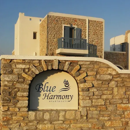Blue Harmony Apartment