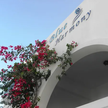 Blue Harmony Daire Pláka