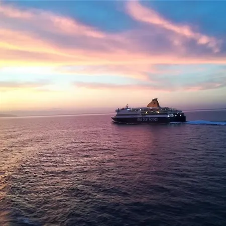 Blue Harmony Daire Pláka