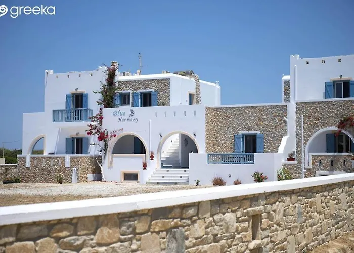 Blue Harmony Appartement *